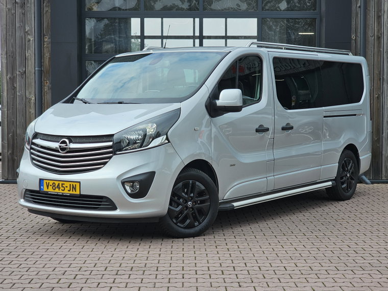 Foto van Opel Vivaro
