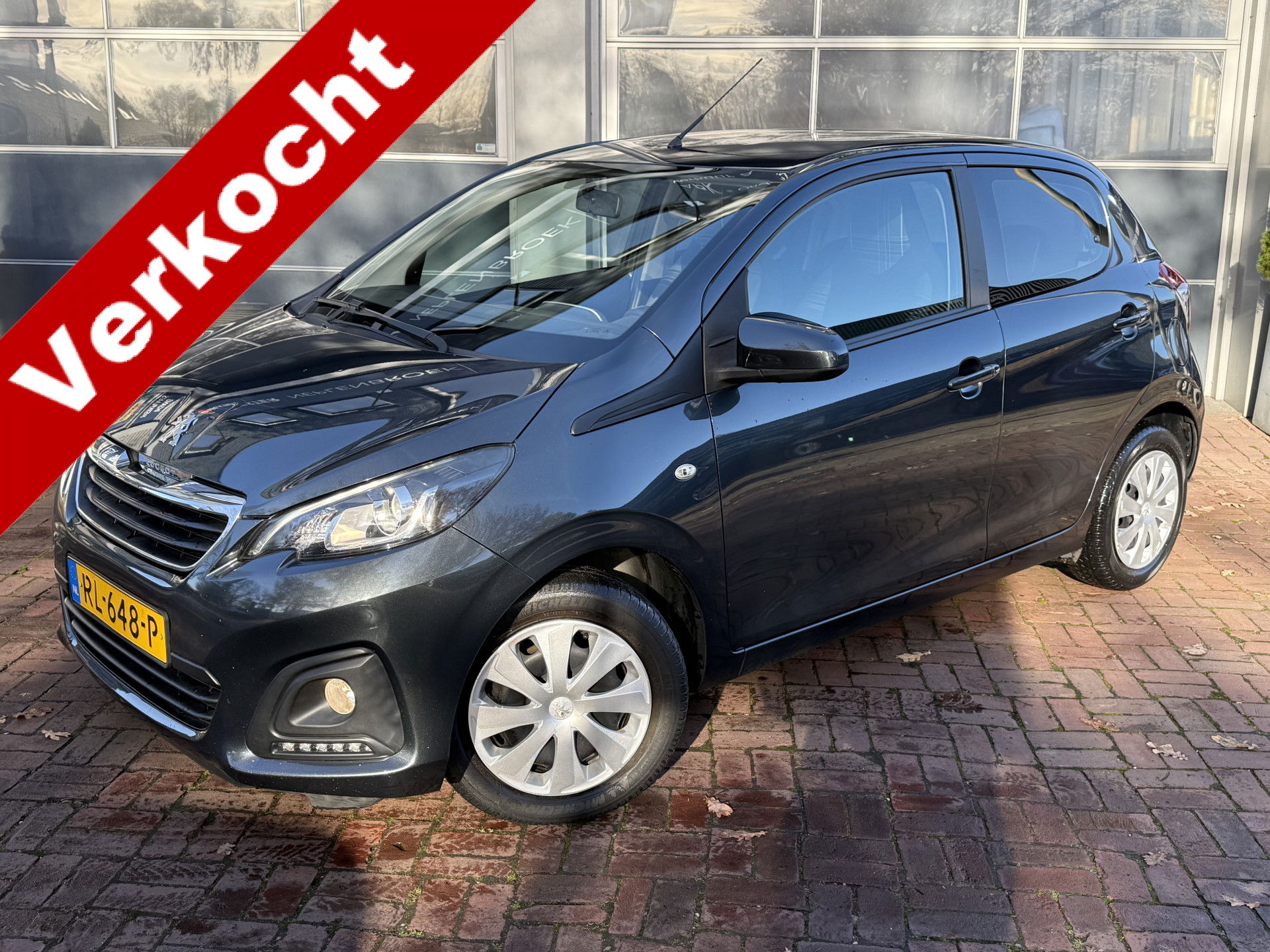 Foto van Peugeot 108