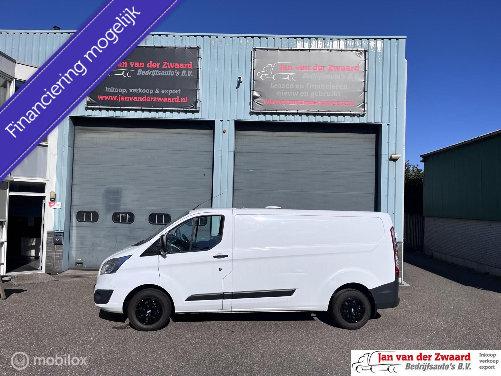 Foto van Ford Transit Custom