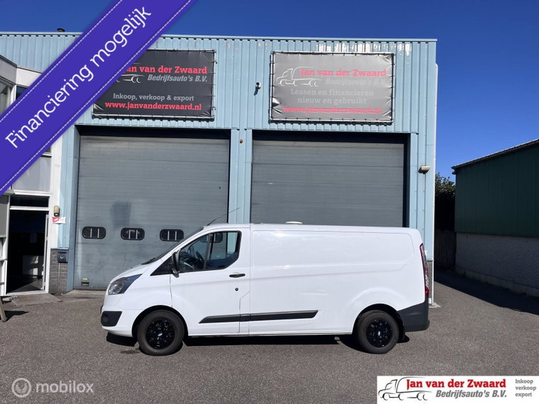 Foto van Ford Transit Custom