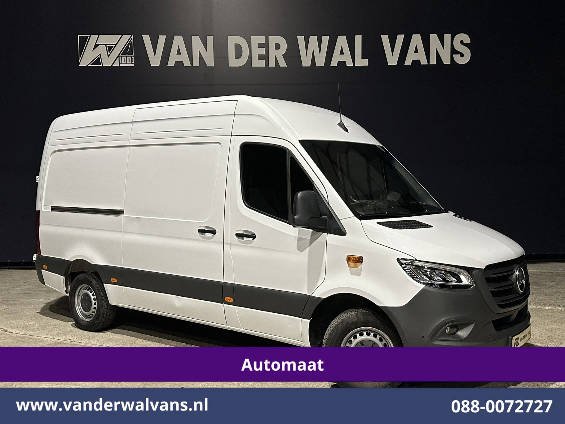 Foto van Mercedes-Benz Sprinter