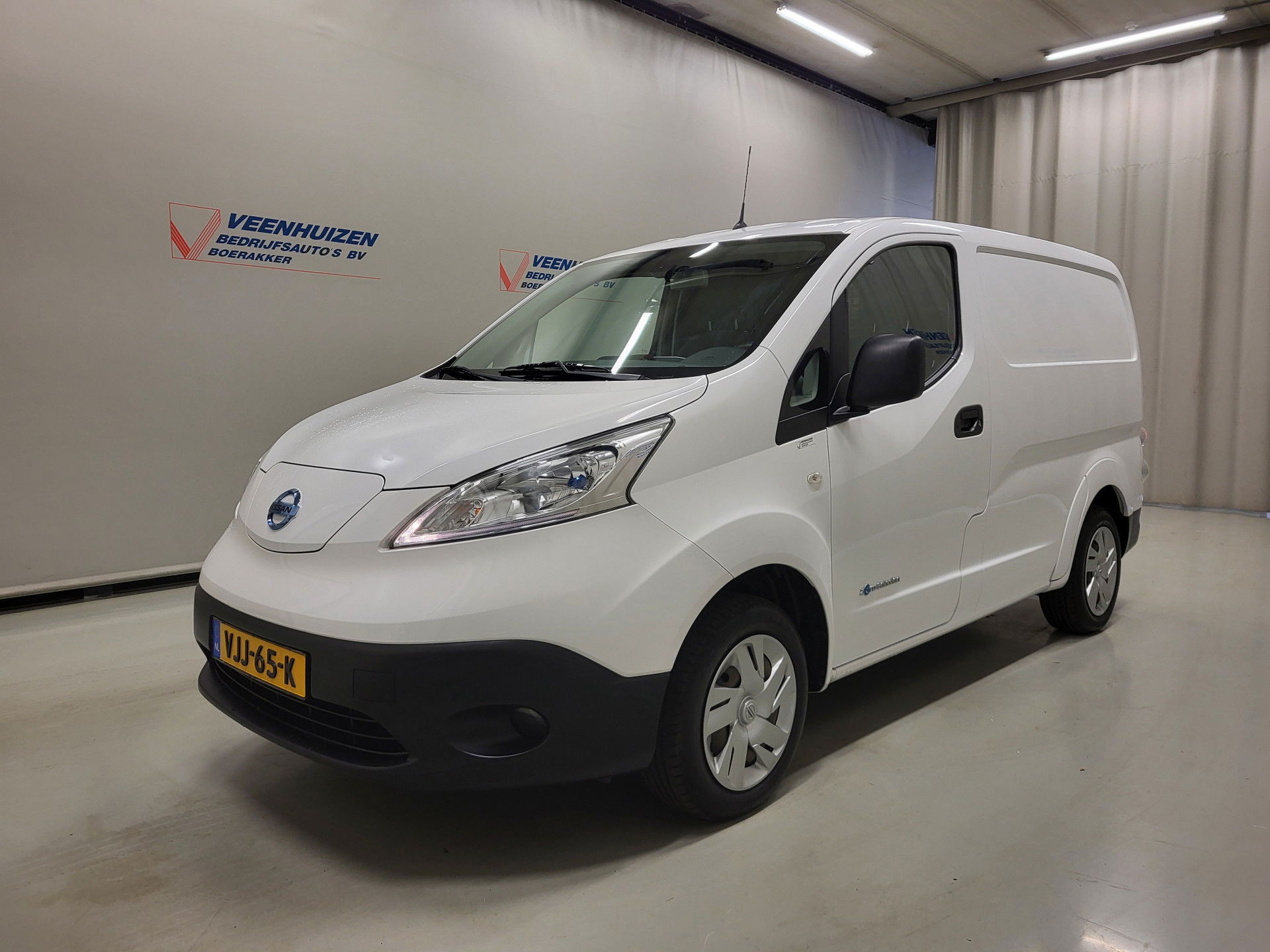 Foto van Nissan e-NV200