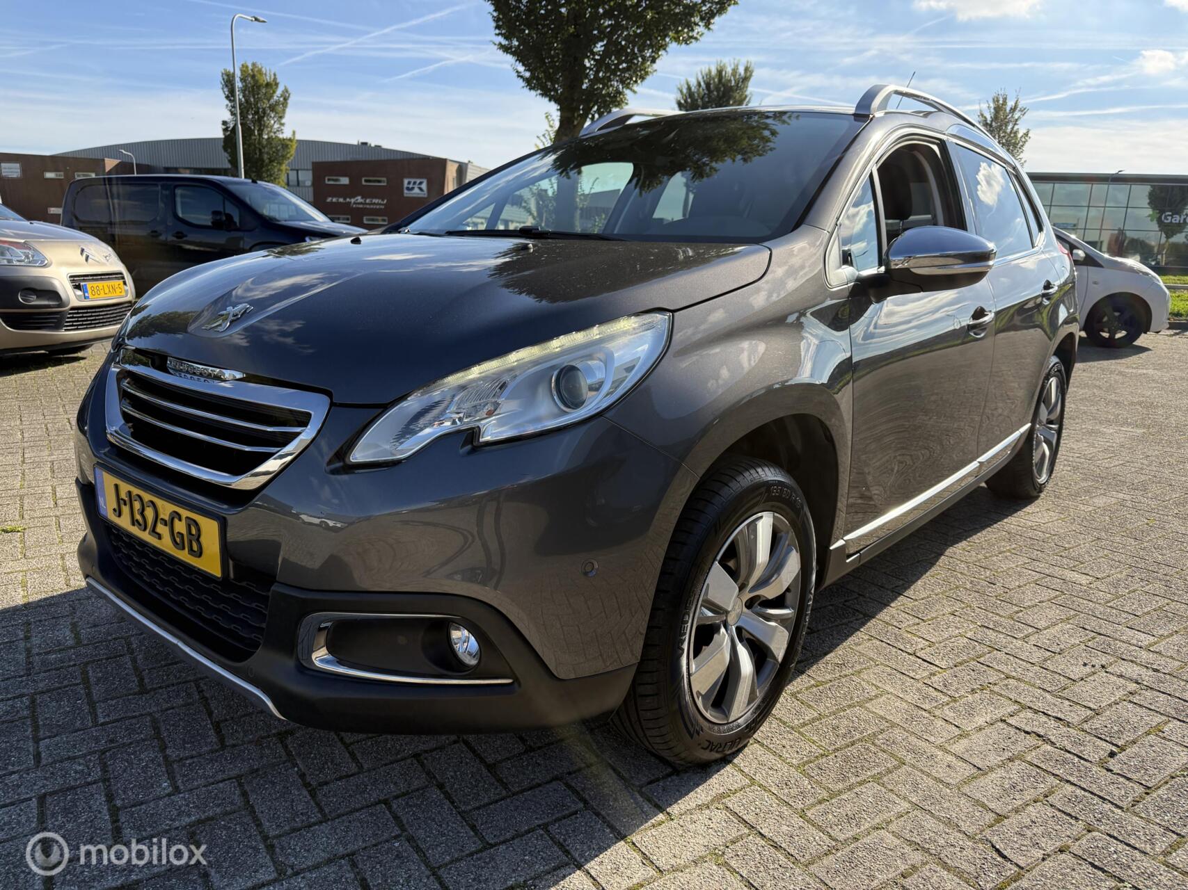 Foto van Peugeot 2008