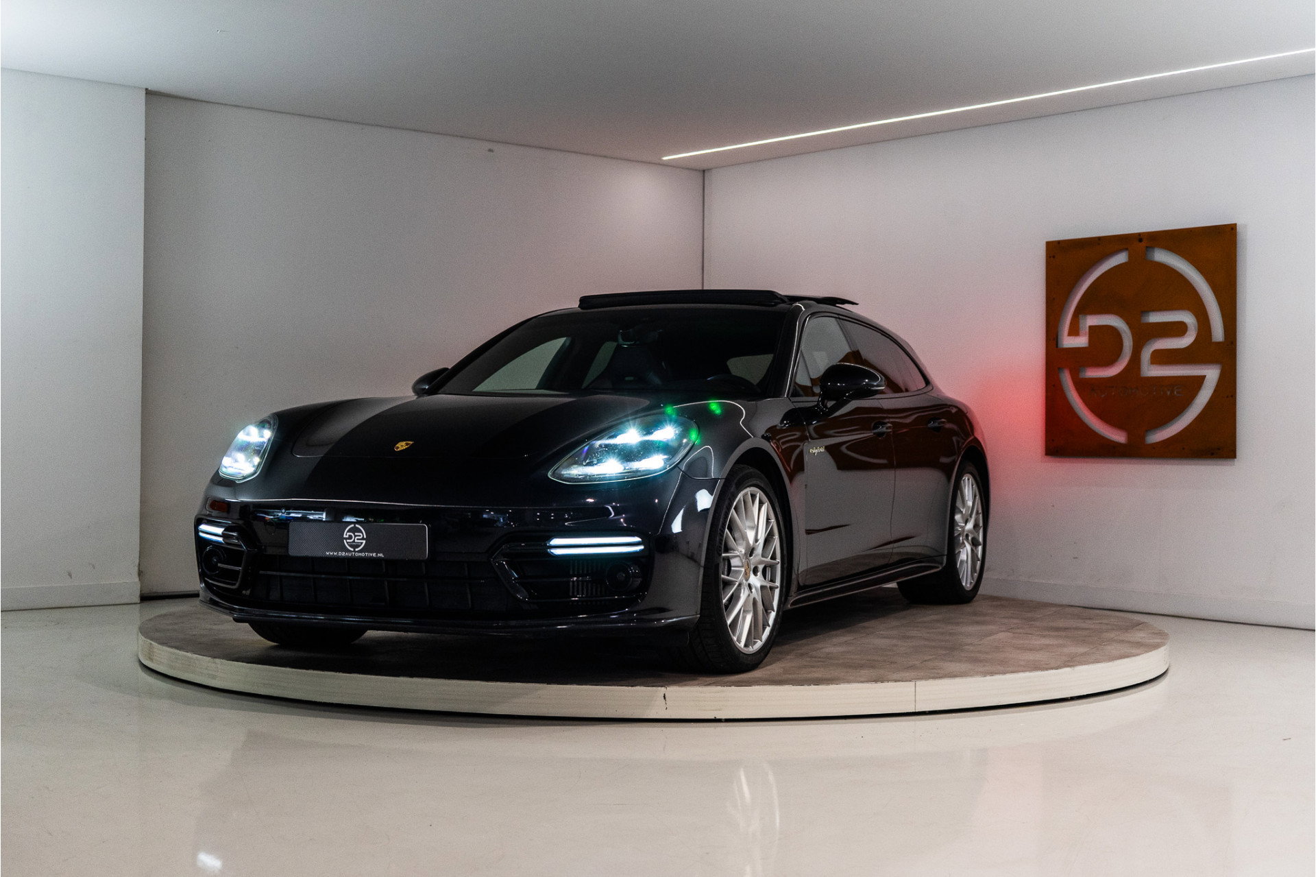 Foto van Porsche Panamera