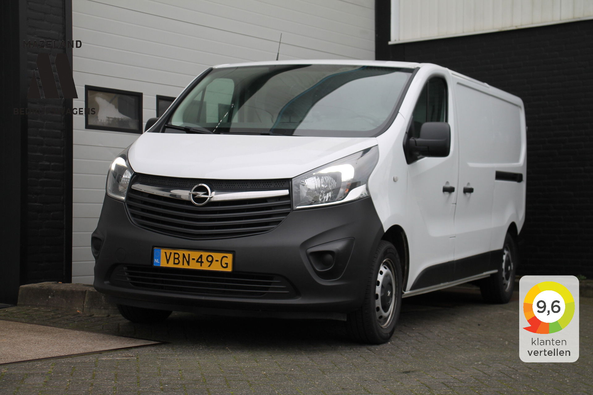 Foto van Opel Vivaro