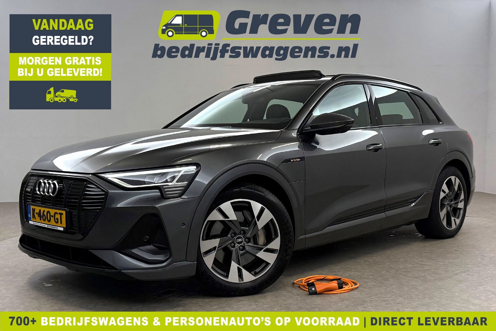 Foto van Audi e-tron