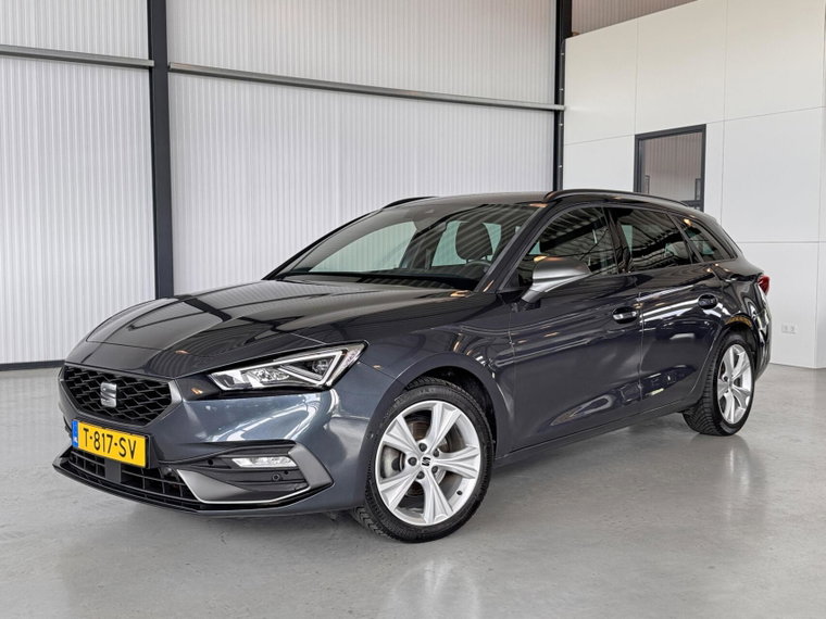 Foto van SEAT Leon