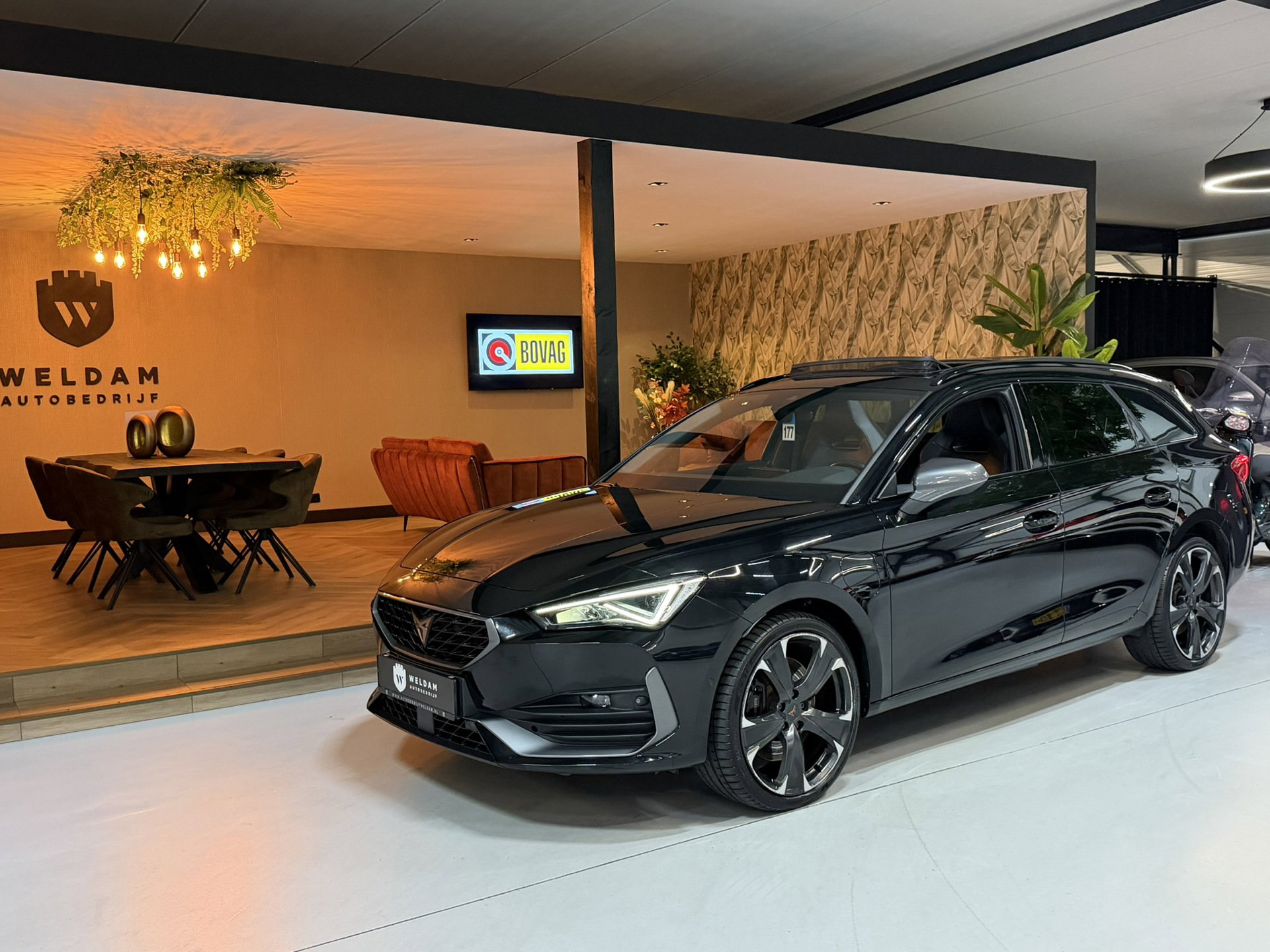 Foto van CUPRA Leon Sportstourer