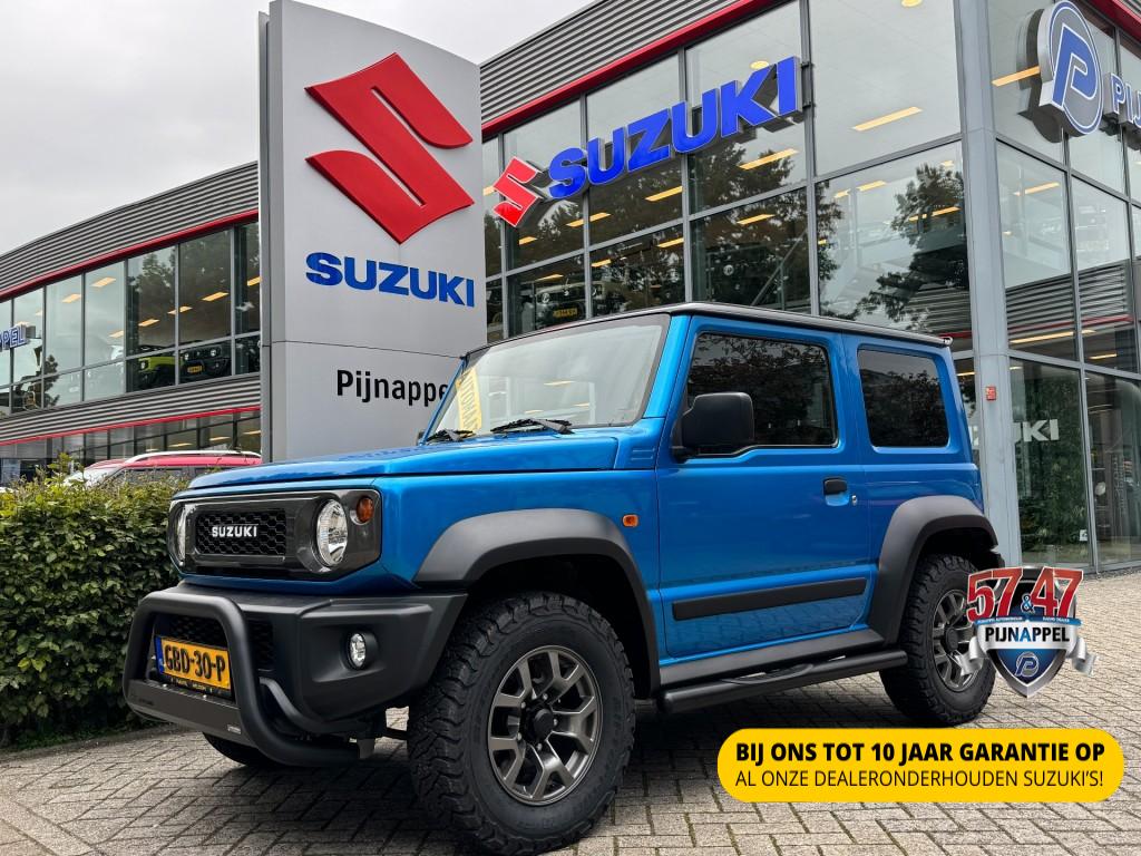 Foto van Suzuki Jimny