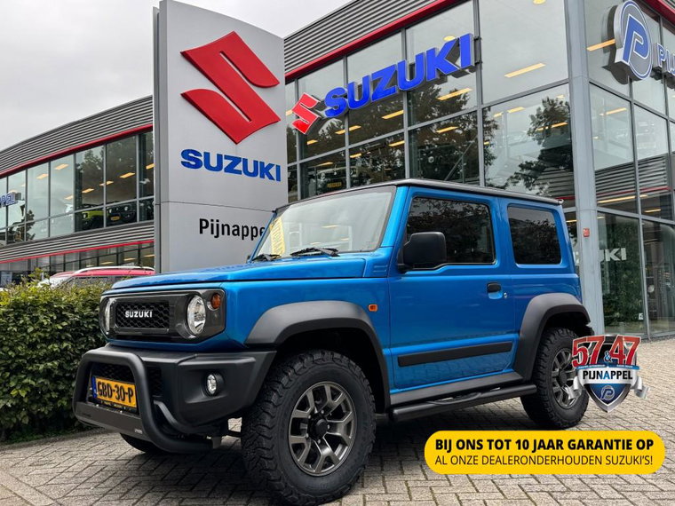 Foto van Suzuki Jimny