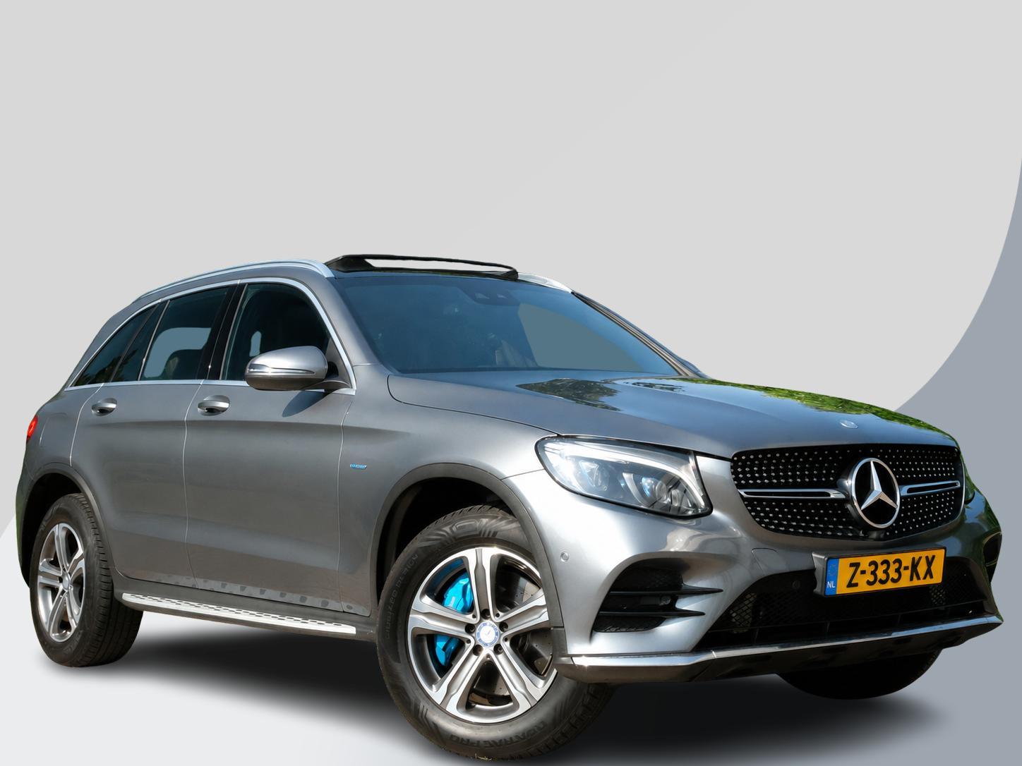 Foto van Mercedes-Benz GLC