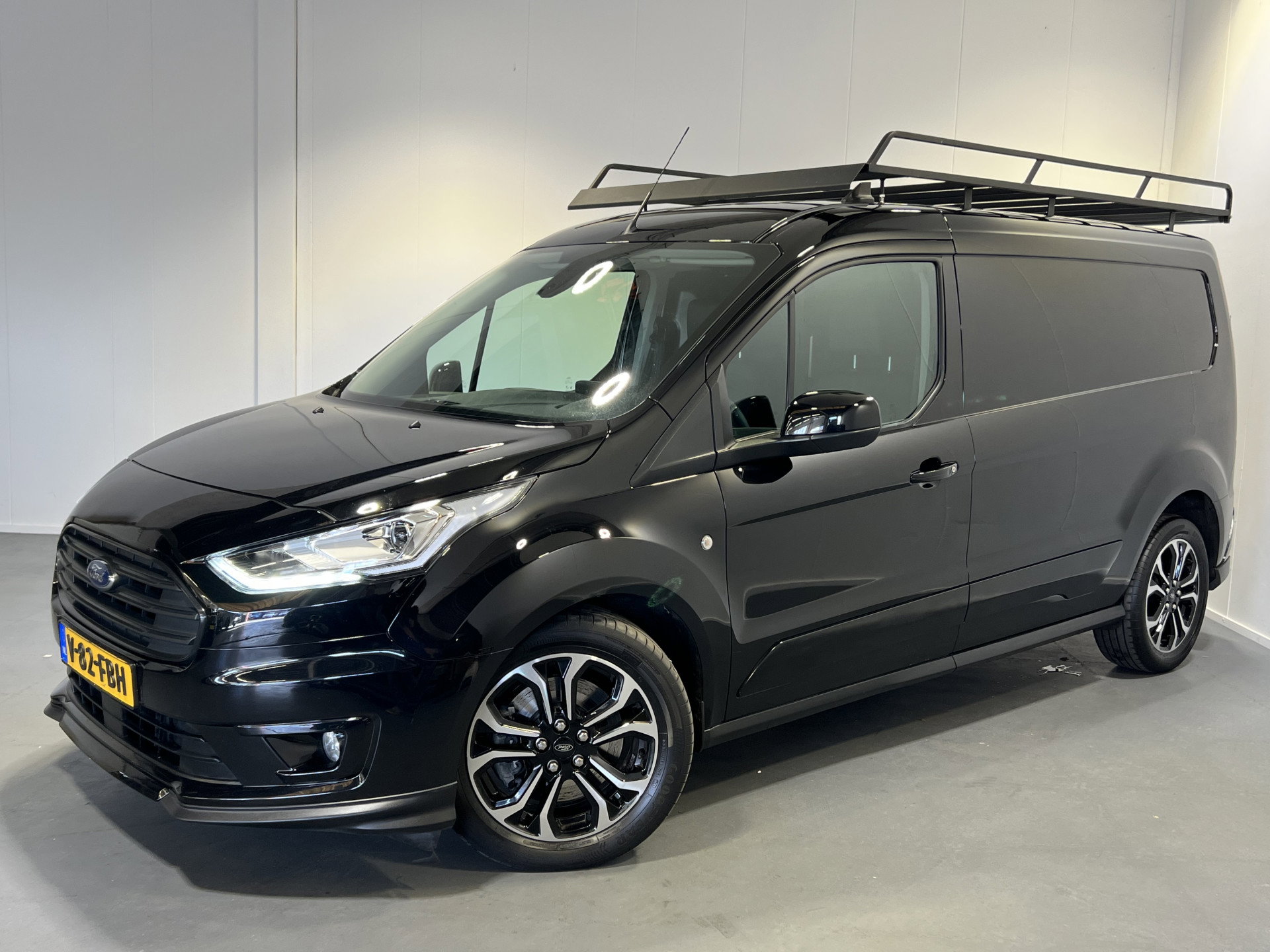 Foto van Ford Transit Connect