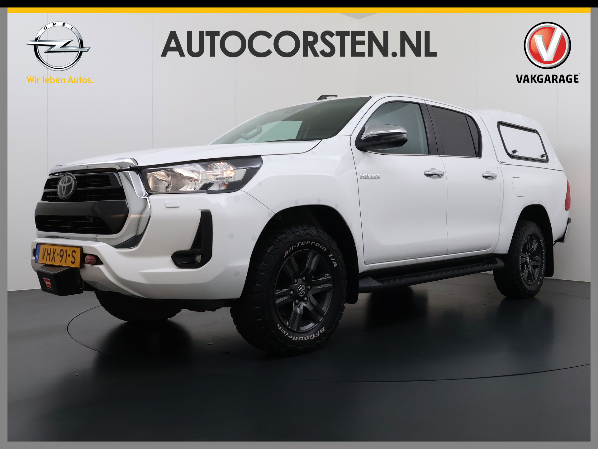 Foto van Toyota Hilux