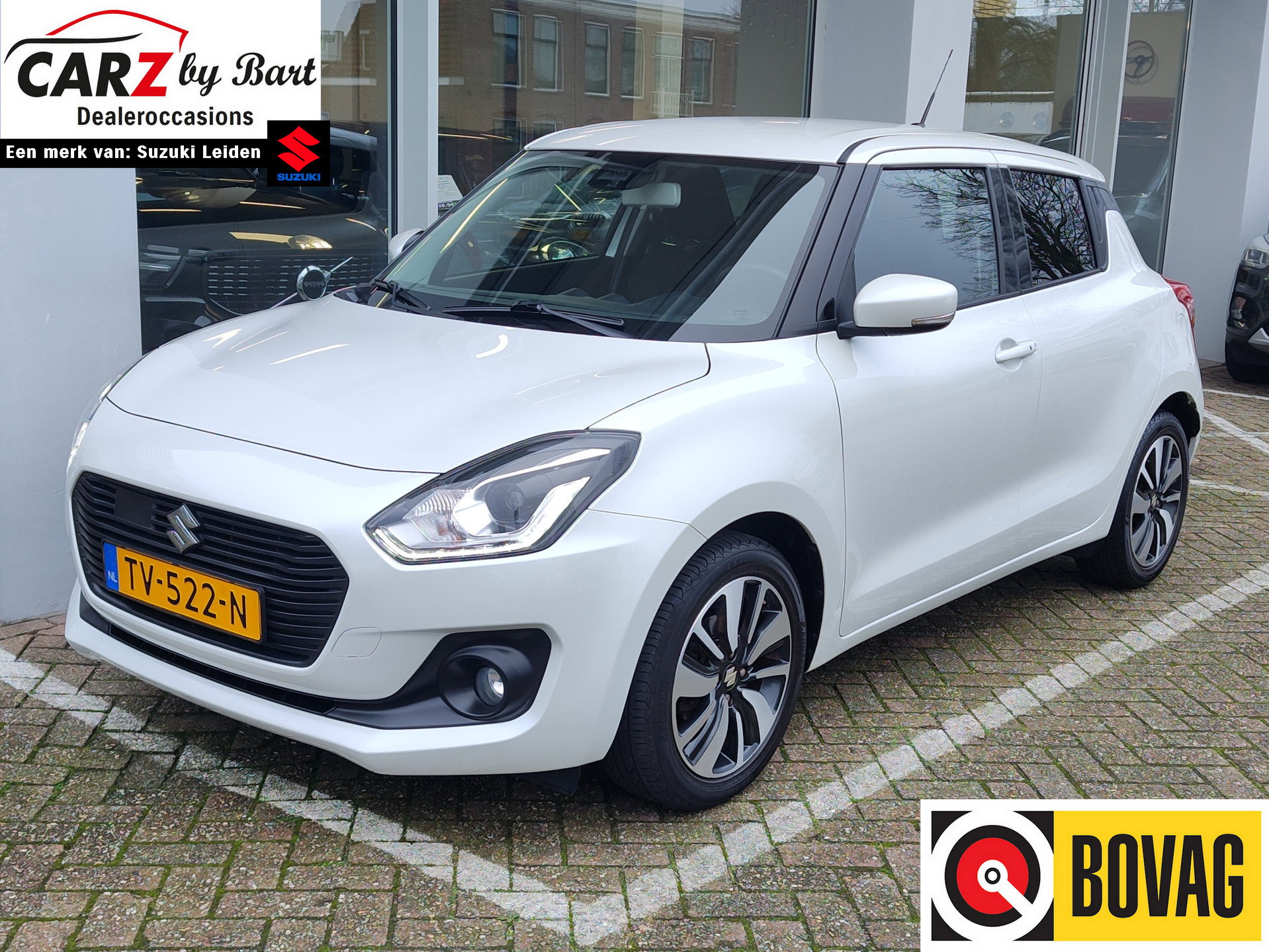 Foto van Suzuki Swift
