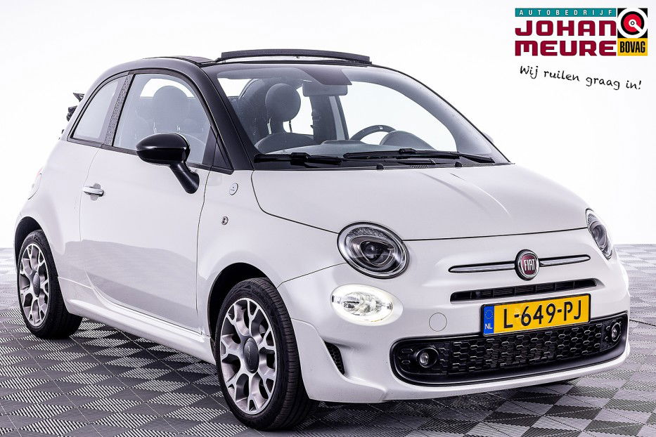 Foto van Fiat 500C