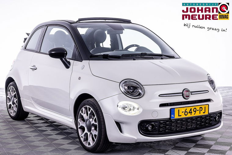 Foto van Fiat 500C