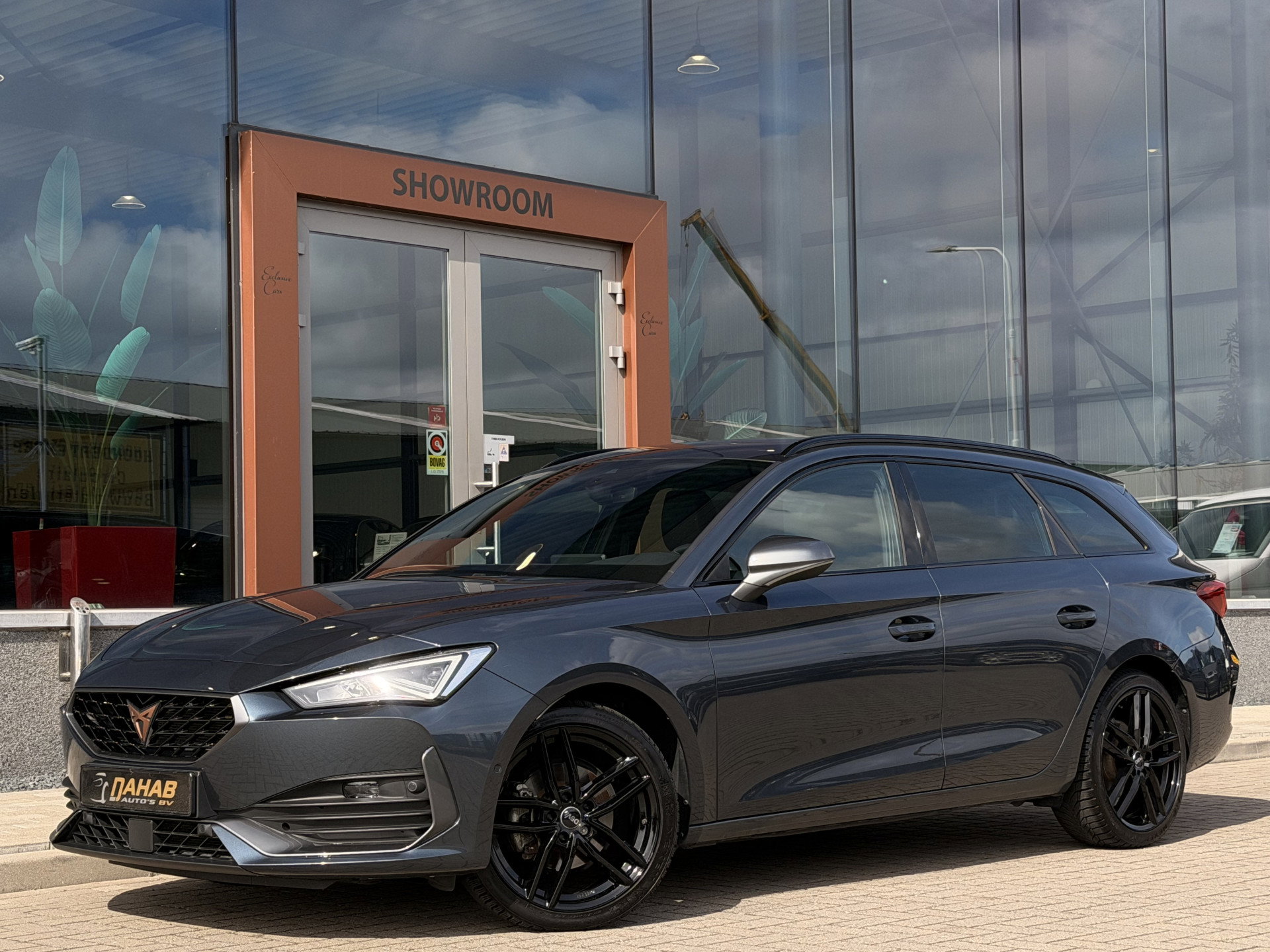 Foto van CUPRA Leon Sportstourer