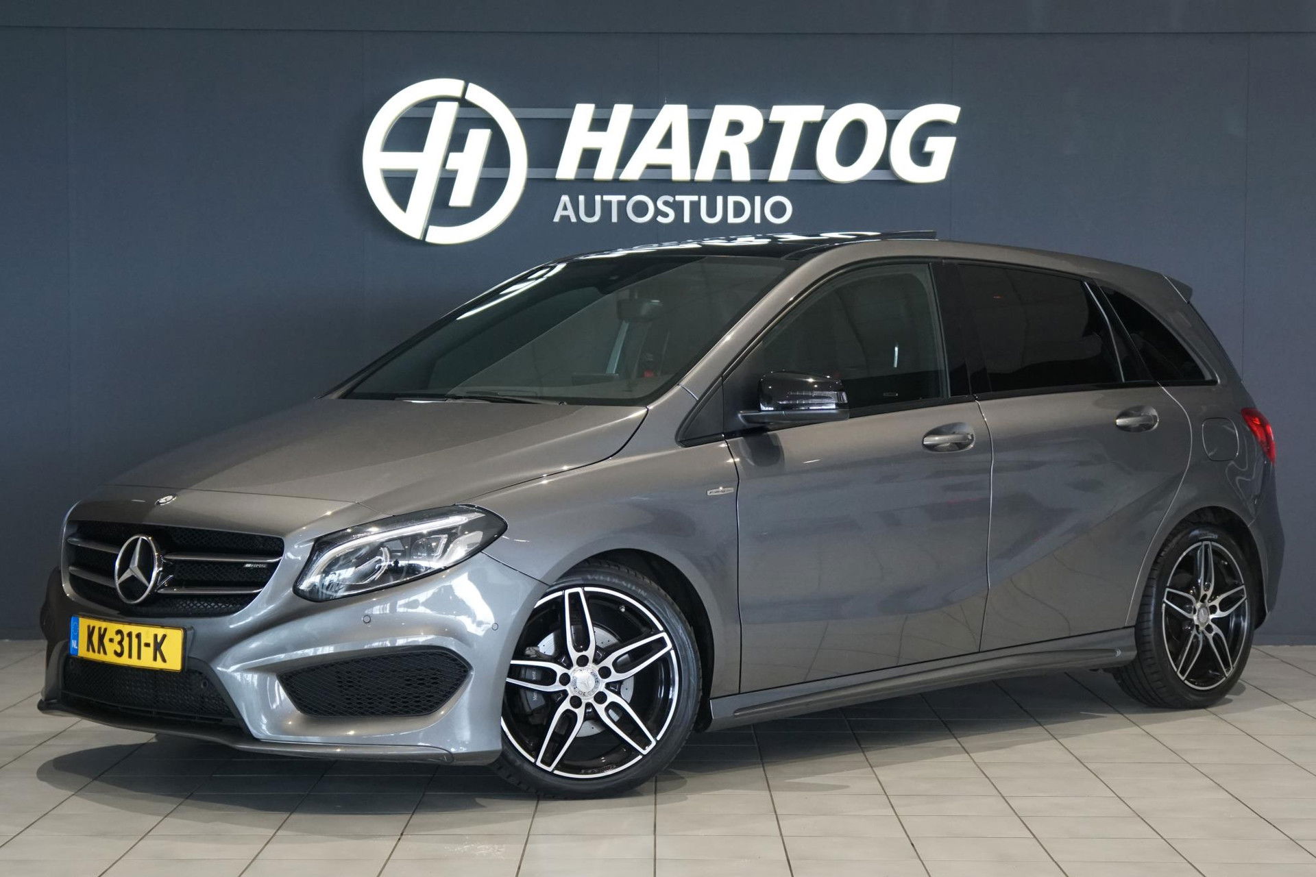 Foto van Mercedes-Benz B-Klasse