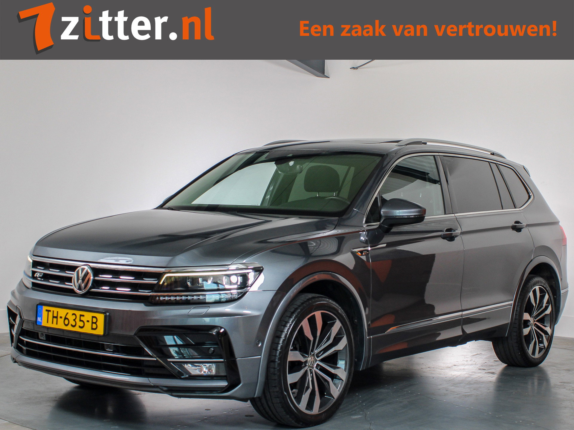 Foto van Volkswagen Tiguan Allspace
