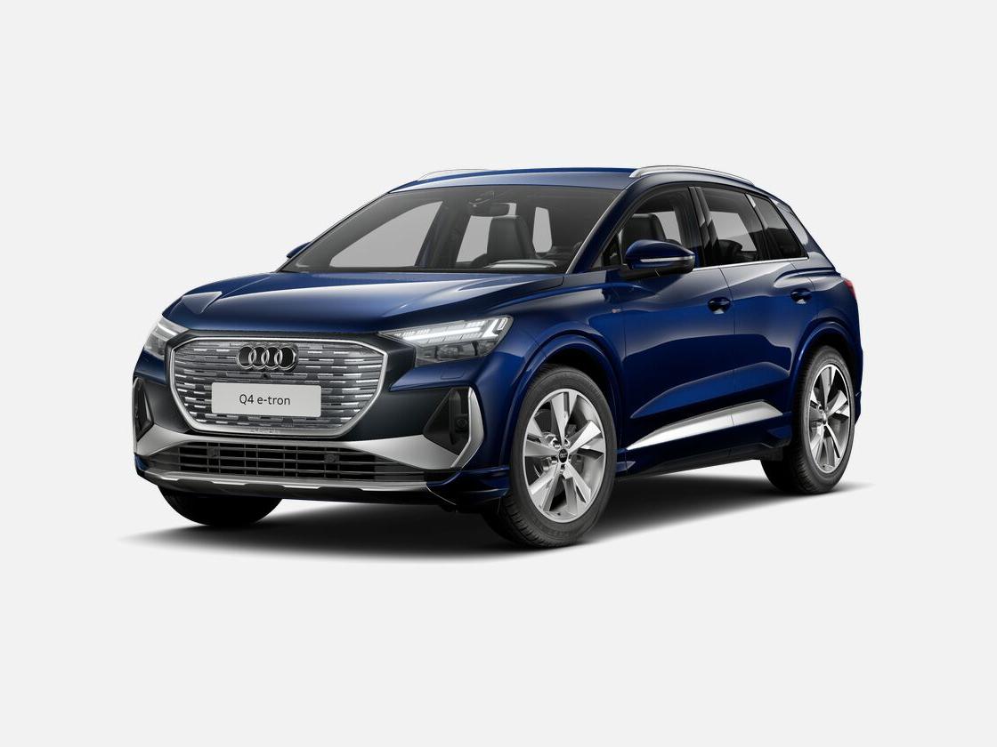 Foto van Audi Q4 e-tron