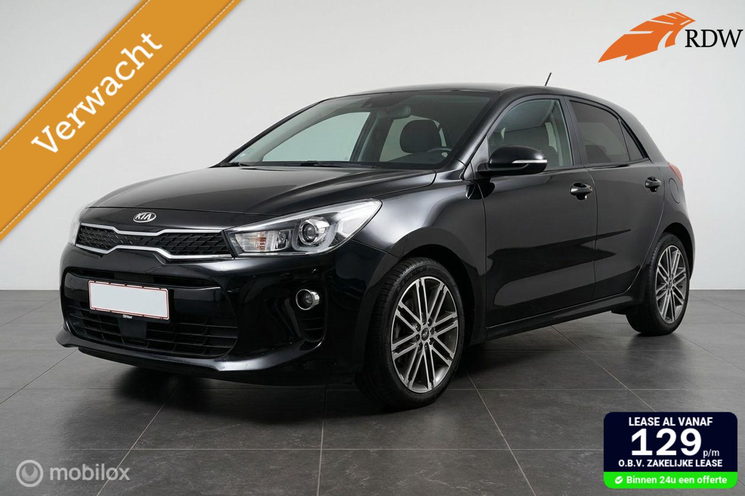 Foto van Kia Rio