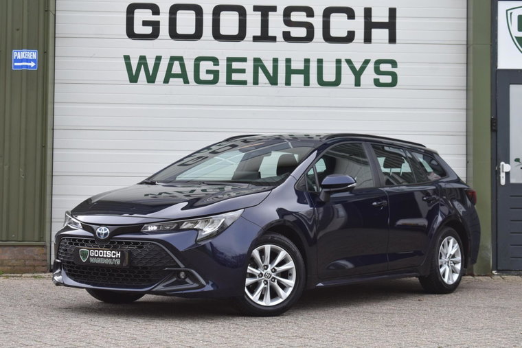 Foto van Toyota Corolla Touring Sports
