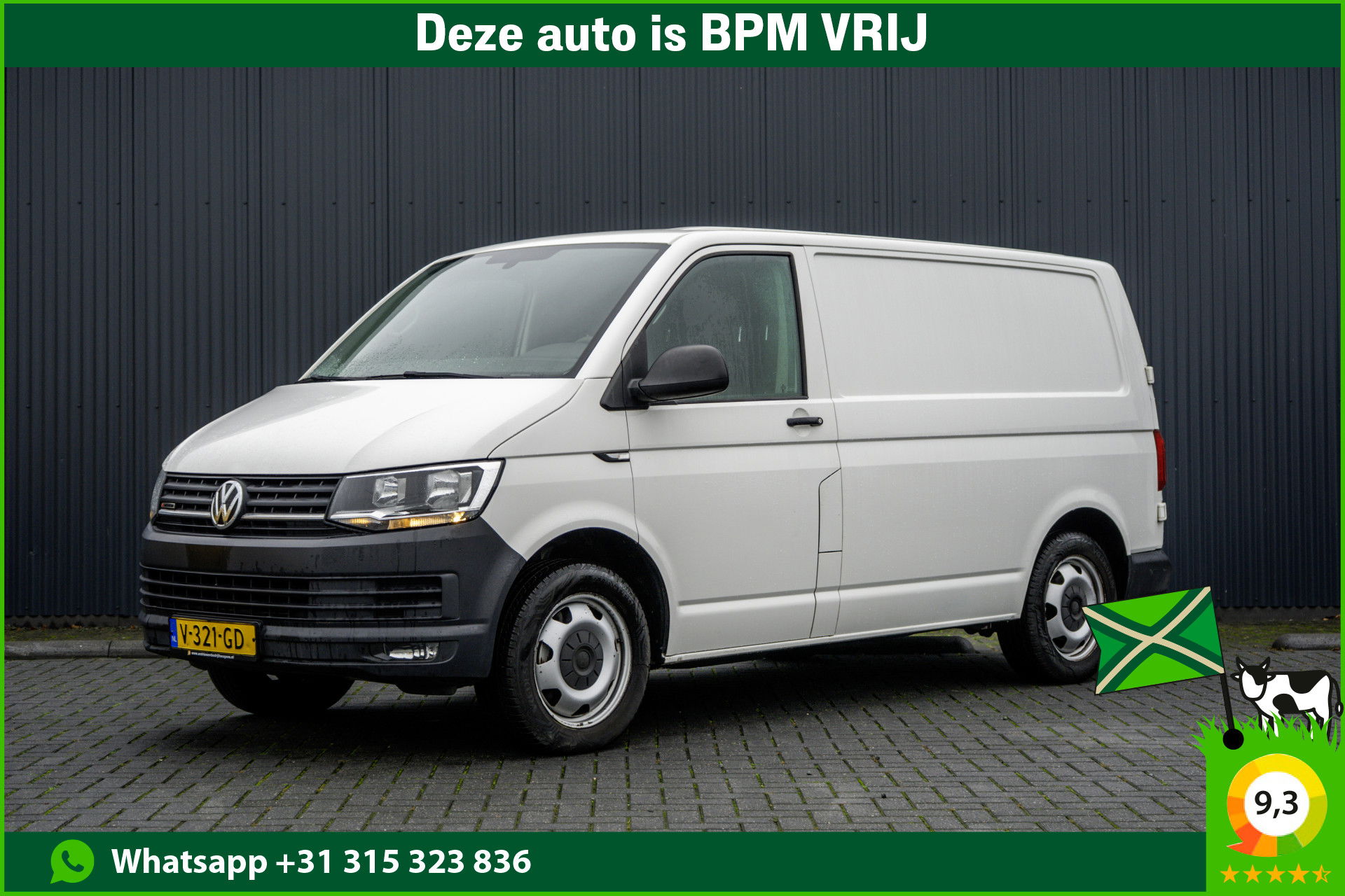 Foto van Volkswagen Transporter T6