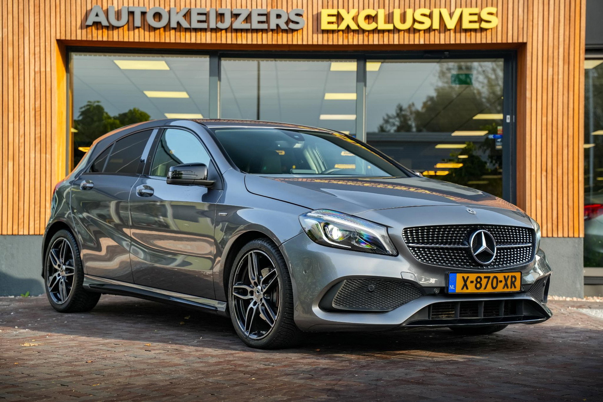 Foto van Mercedes-Benz A-Klasse