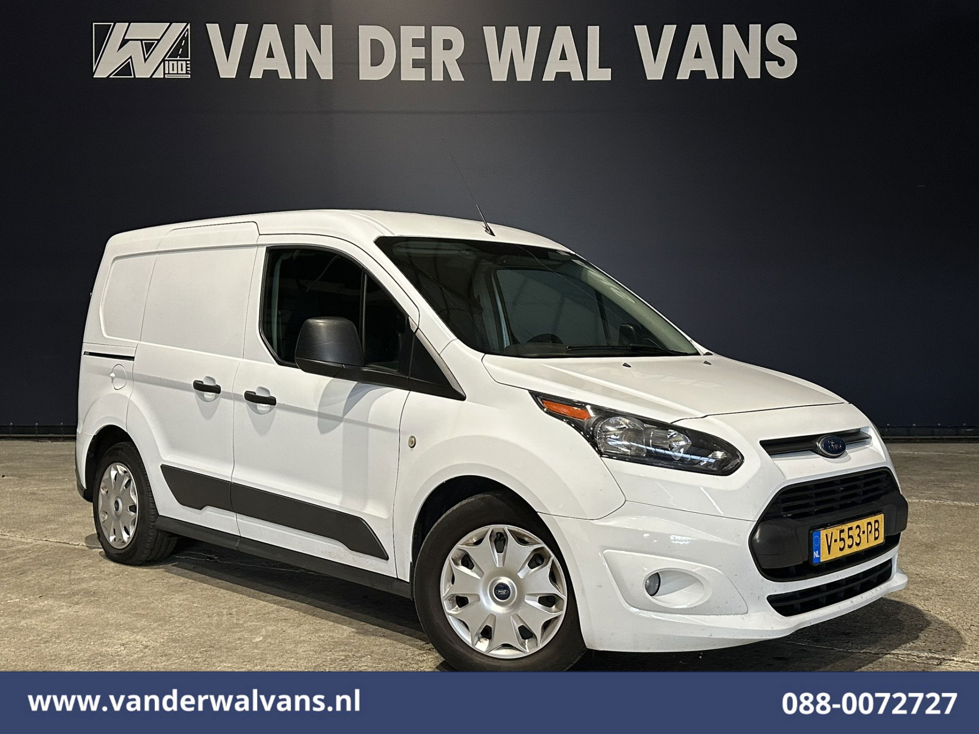 Foto van Ford Transit Connect