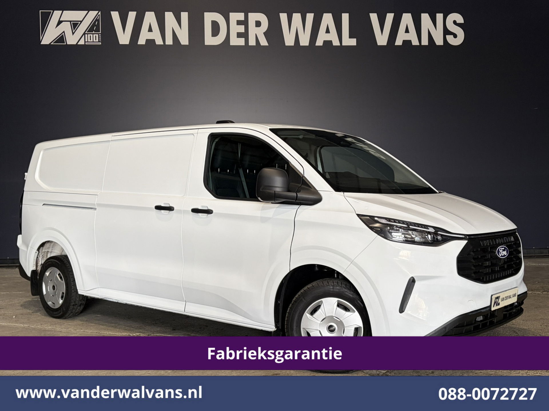 Foto van Ford Transit Custom