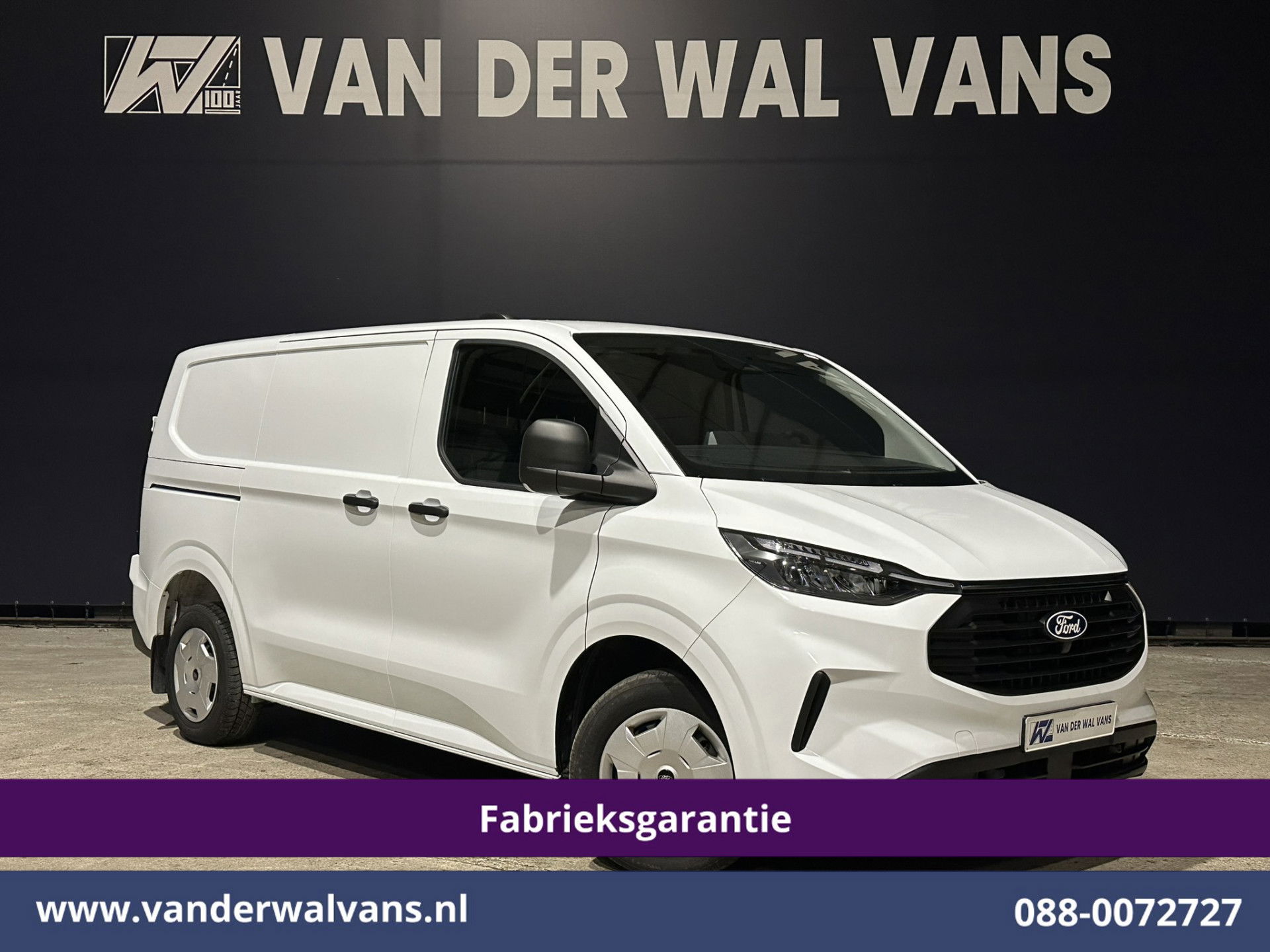 Foto van Ford Transit Custom