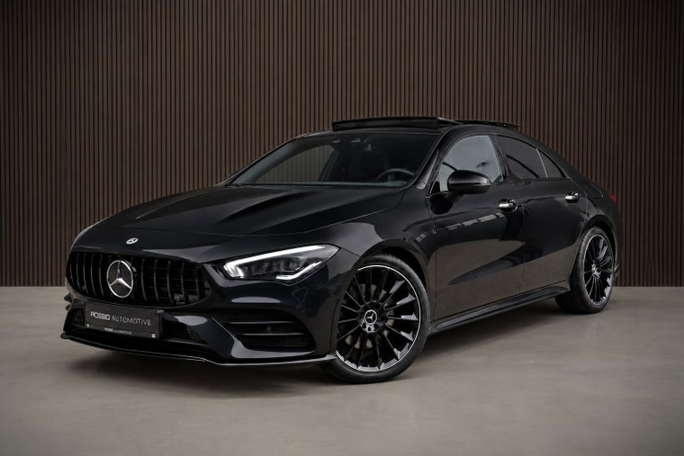 Foto van Mercedes-Benz CLA