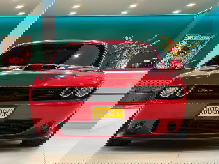 Foto van Dodge Challenger