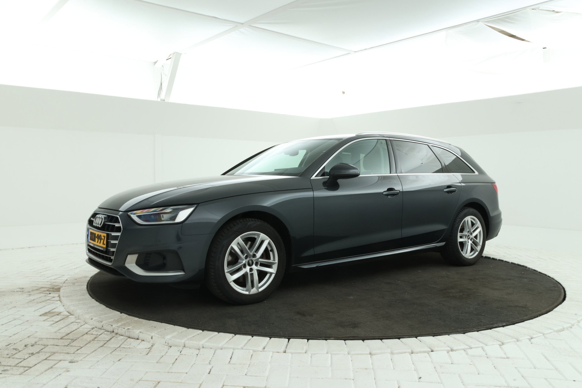 Foto van Audi A4