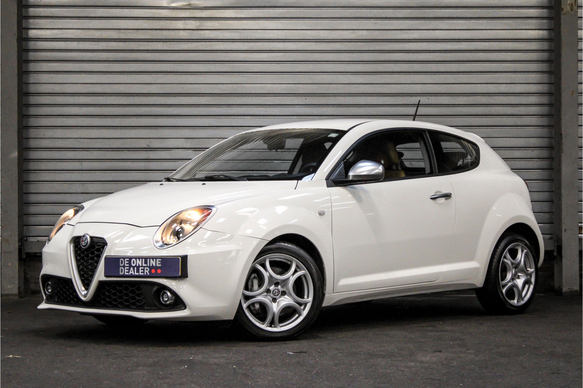 Foto van Alfa Romeo MiTo