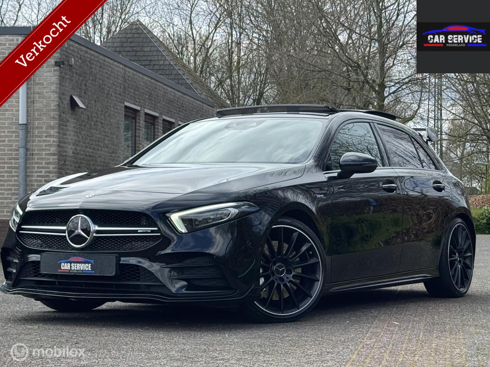 Foto van Mercedes-Benz A-Klasse