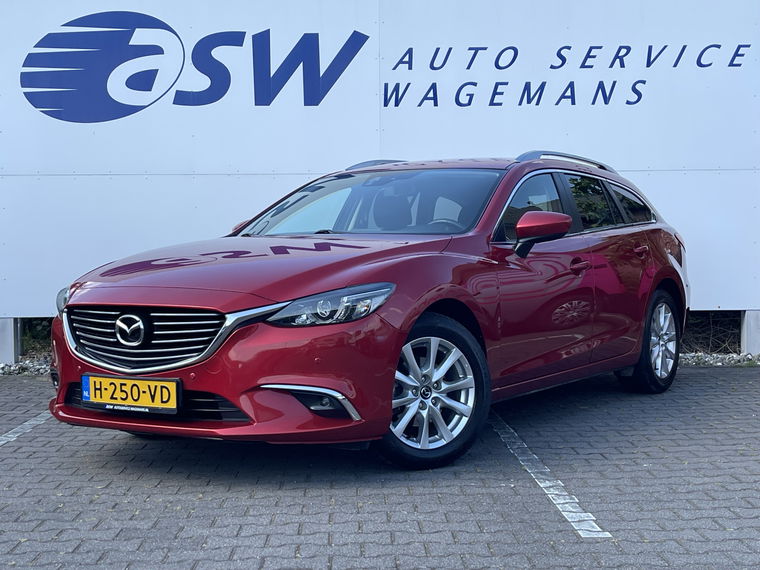 Foto van Mazda 6