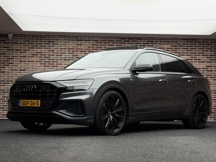 Foto van Audi Q8