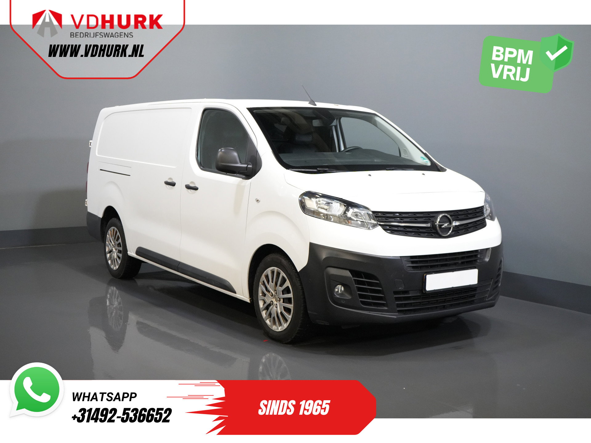 Foto van Opel Vivaro
