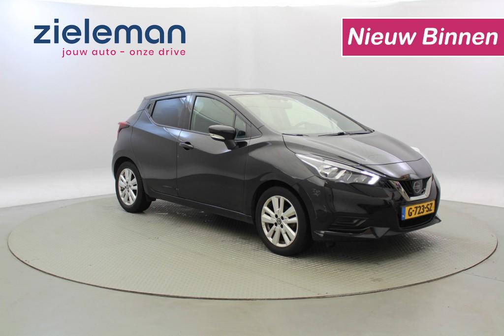 Foto van Nissan Micra
