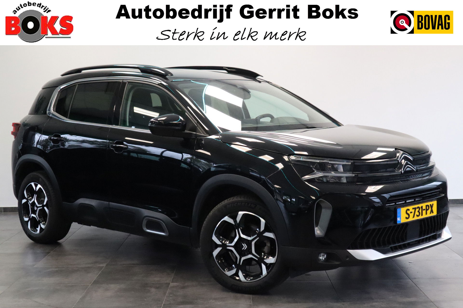 Foto van Citroën C5 Aircross