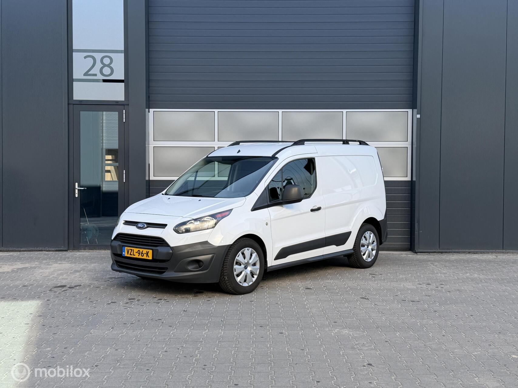 Foto van Ford Transit Connect