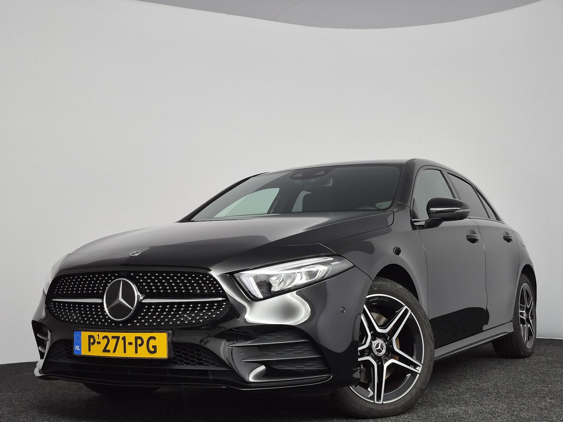 Foto van Mercedes-Benz A-Klasse