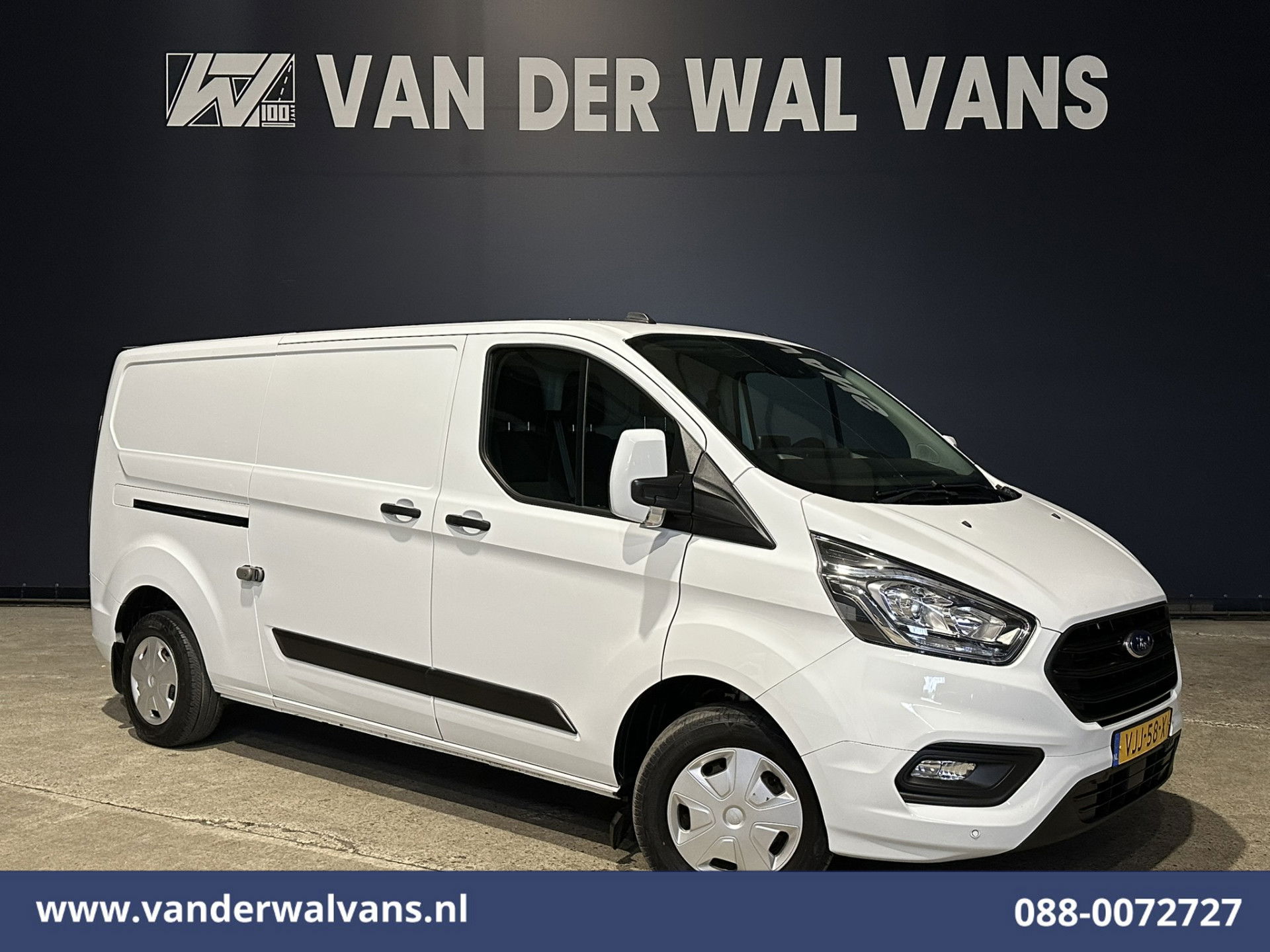Foto van Ford Transit Custom