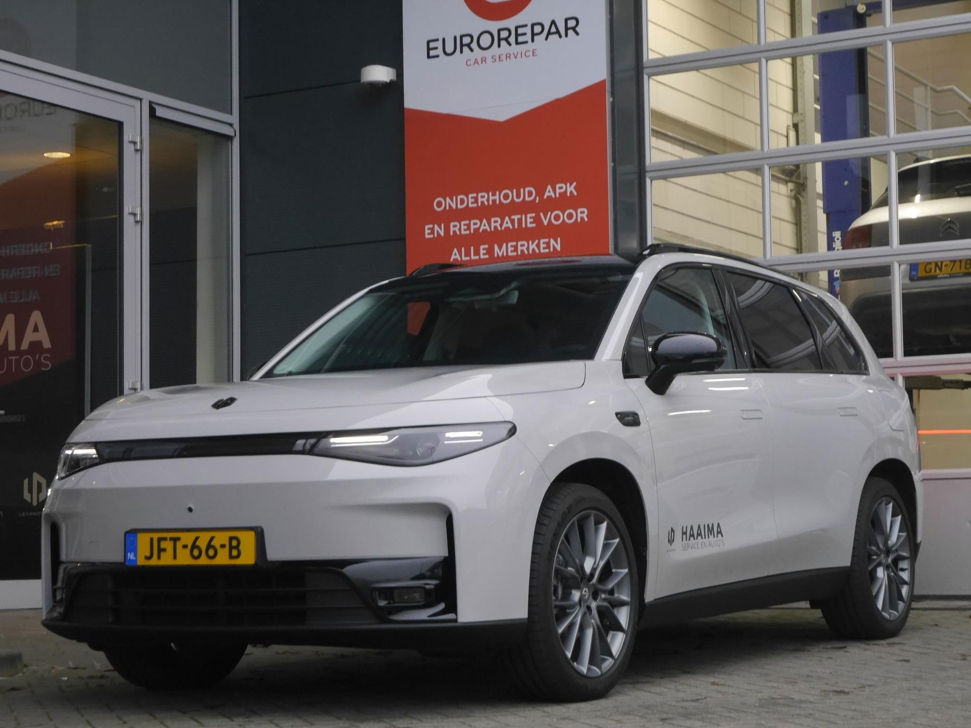 Foto van Leapmotor C10