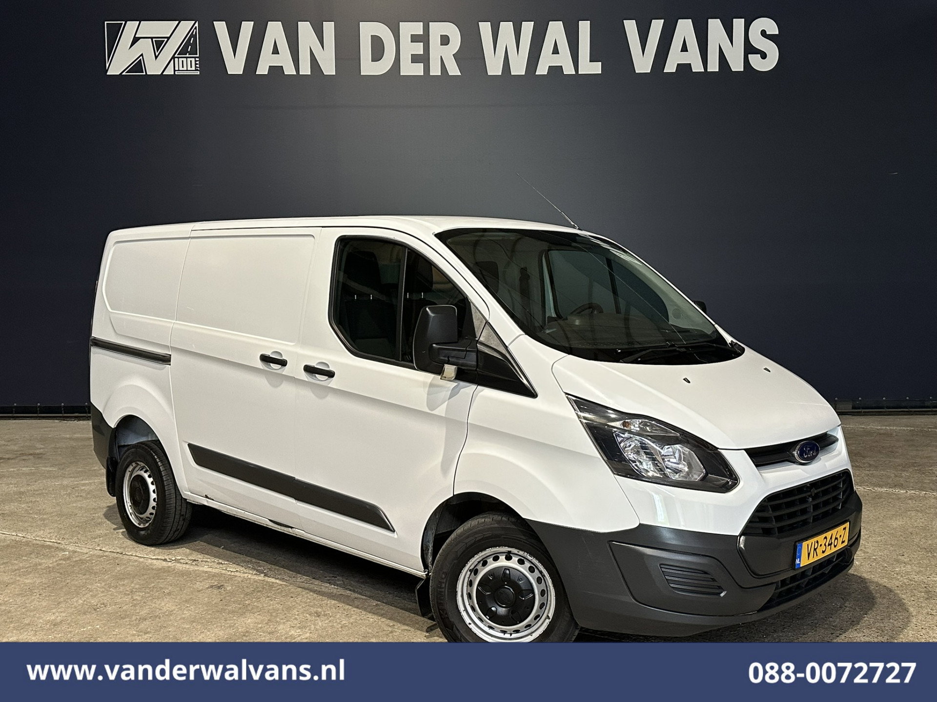 Foto van Ford Transit Custom