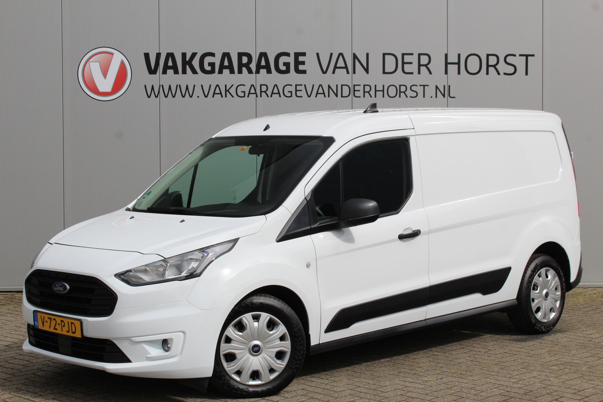 Foto van Ford Transit Connect