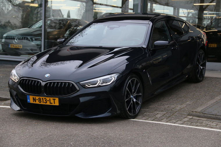 Foto van BMW 8 Serie