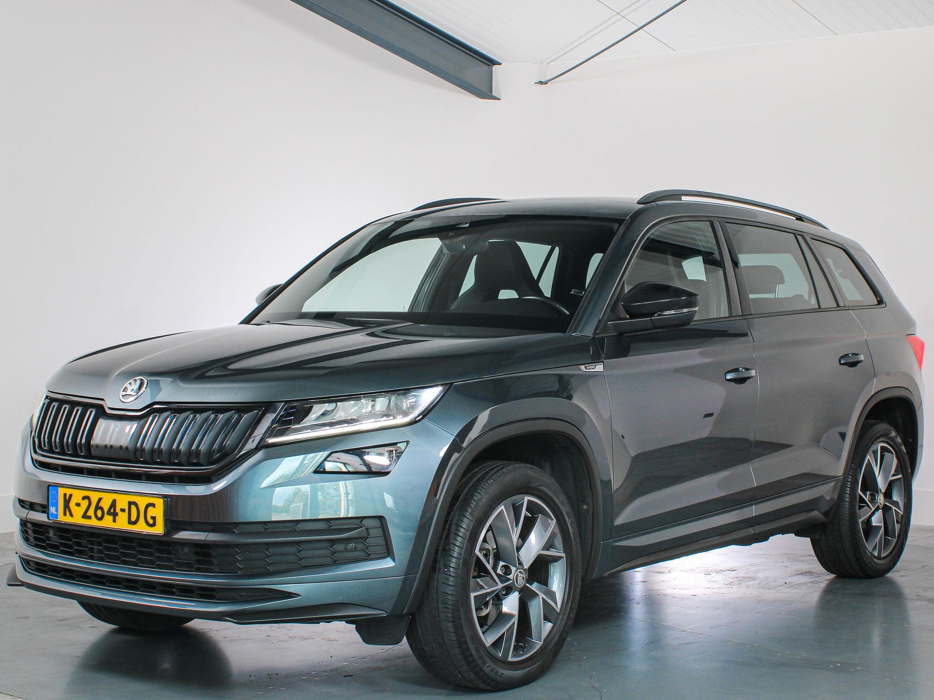 Foto van Škoda Kodiaq