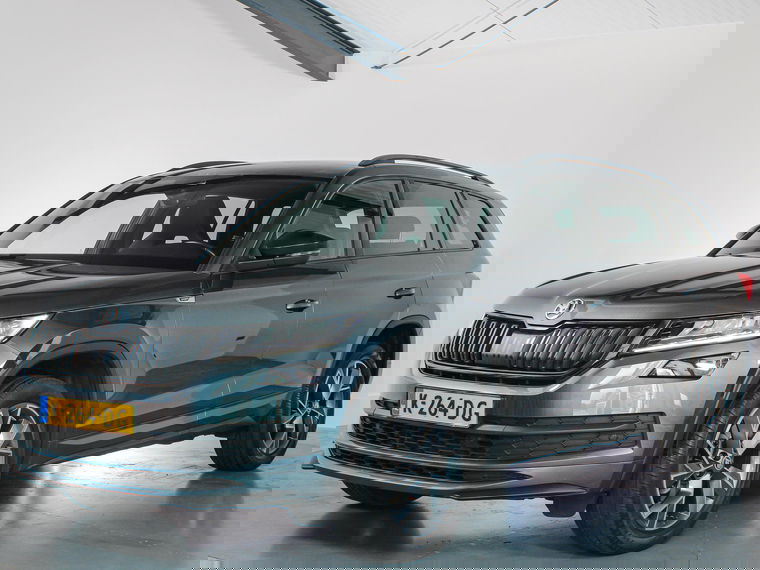 Foto van Škoda Kodiaq